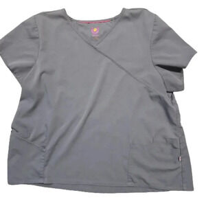 Urbane Scrub Top